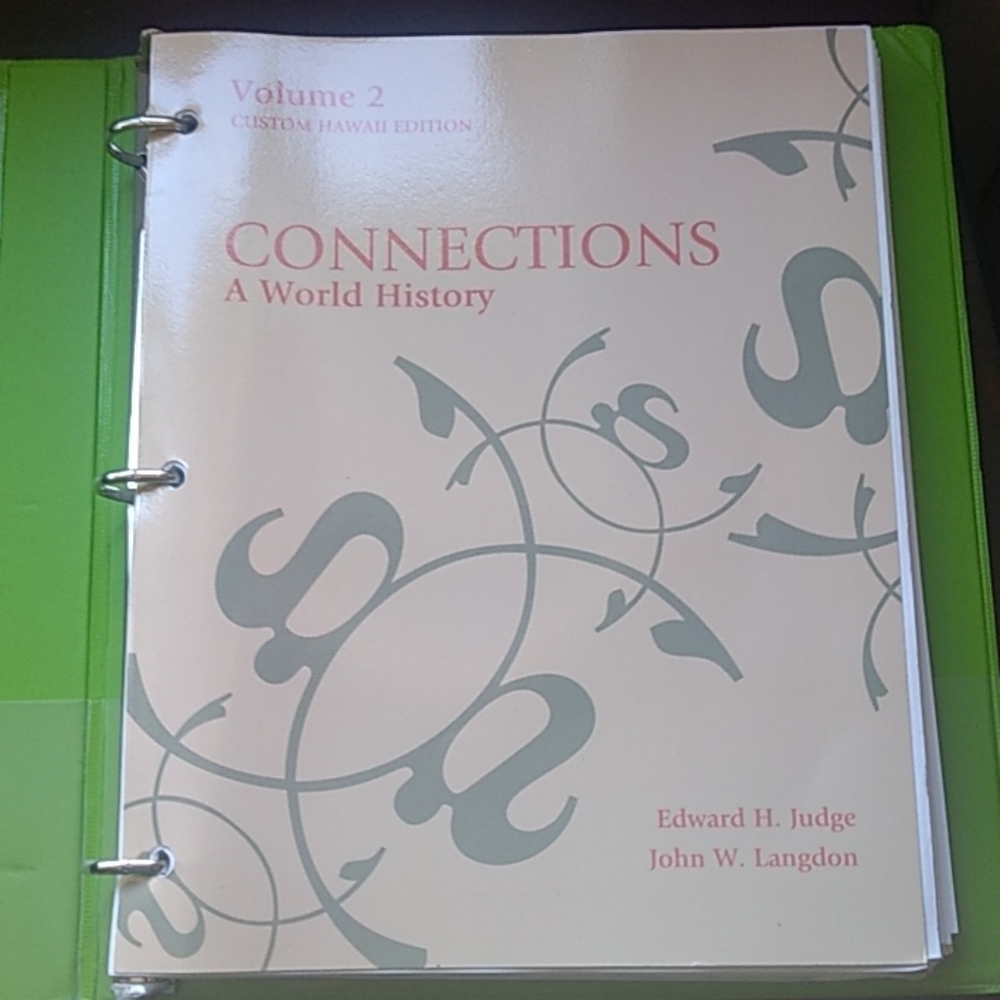 Connections: A World History Vol. 2